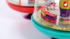 Музыкальная юла Janod «Поезд» - J04126