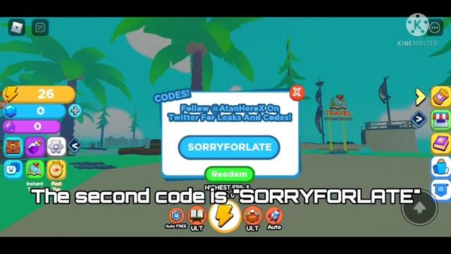 New Codes In Anime Punching Simulator - Roblox (April) смотреть онлайн