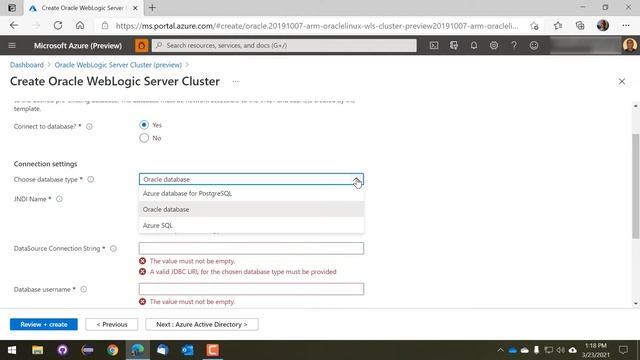 Oracle WebLogic Server on Azure смотреть онлайн