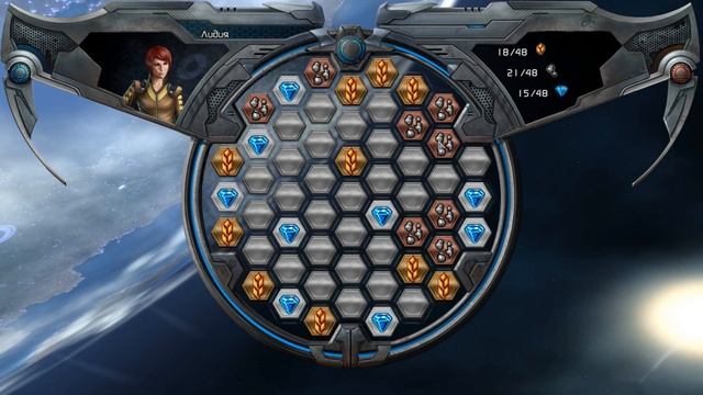 Прохождение Puzzle Quest: Galactrix - Часть 10 смотреть онлайн