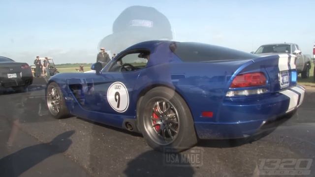Corvette Vs Viper Race