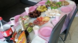 МЕНЮ НА ДЕНЬ РОЖДЕНИЯ РЕБЕНКА ДЛЯ ГОСТЕЙ ИЗ 6 ЧЕЛОВЕК. ЧТО ПРИГОТОВИТЬ НА ДЕНЬ РОЖДЕНИЯ РЕБЕНКА