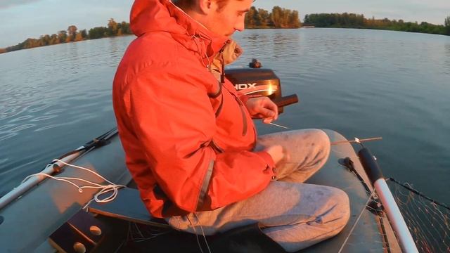 ЛЕЩ на КОЛЬЦО на Каме | Рыбалка на кольцо