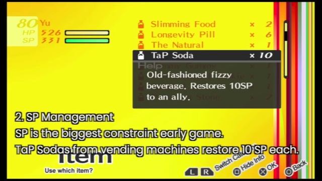 5 Tips if You're New to Persona 4 Golden смотреть онлайн