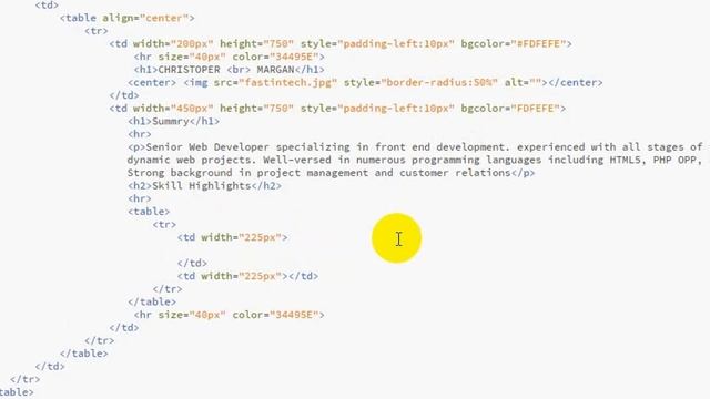 How to create the Resume CV design using HTML and CSS смотреть онлайн