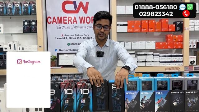গরিবের ?GoPro ক্যামেরা 4000/- টাকায় | action camera price in bangladesh | gopro camera Price 2023 смотреть онлайн