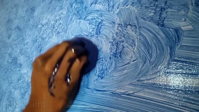 Latest Royal Play design with easy Technique | #3dwall | Billa Paint Guide. смотреть онлайн