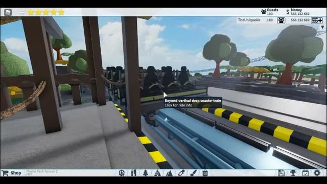 Paradise Falls | Update 1 | Theme Park Tycoon 2 смотреть онлайн