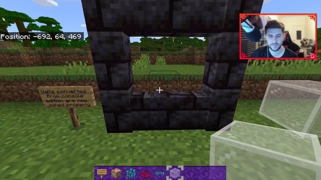 Minecraft BETA 1.16.100.59 RENDERDRAGON ENGINE! Minecraft Pocket Edition 160 Chunks Enabled!