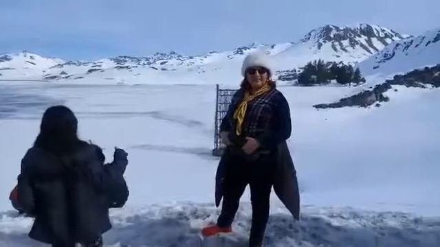 Laguna del Maule. смотреть онлайн