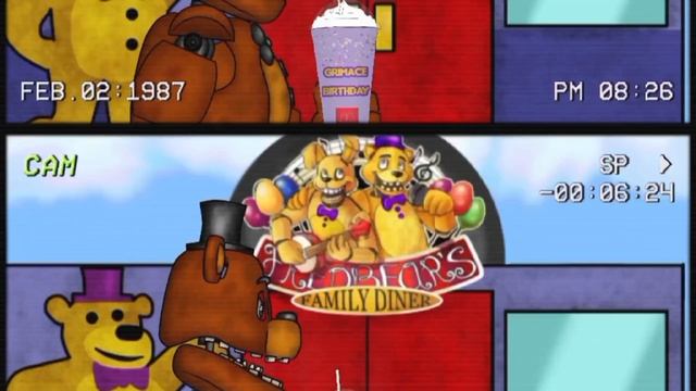 happy birthday Grimace [dc2 fnaf] смотреть онлайн