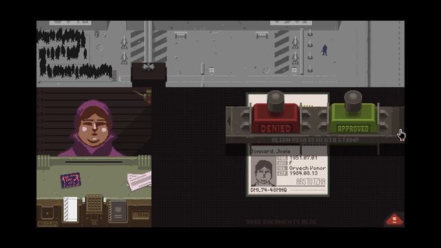 Papers,Please part 1 Glory to Arstotzka смотреть онлайн