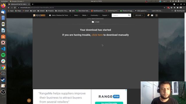 How to install mods for Sekiro using Linux смотреть онлайн