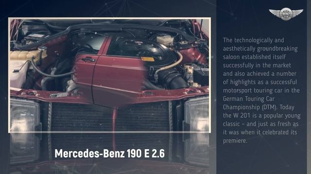 1990 Mercedes 190 E 2.6 W201 First Modern Compact Mercedes-Benz