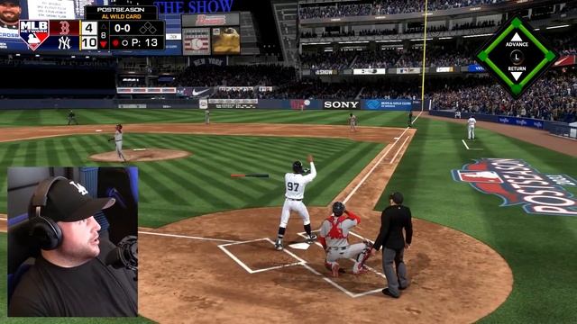 MY FIRST EVER WILD CARD GAME! | MLB The Show 18 | Road to the Show #701 смотреть онлайн