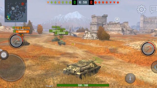 где мой мастер?!?!?! (Tanks blitz с другом) смотреть онлайн