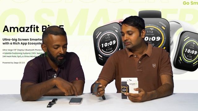 Amazfit BIP 5 Review | 1.91″ display, GPS, Bluetooth calling | Pros and Cons смотреть онлайн