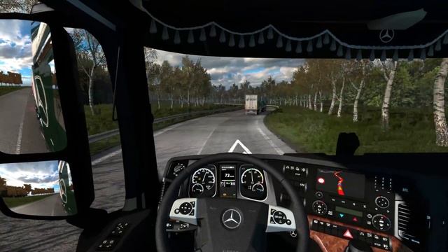 ETS2 1.35 I My Trucking Diary - Ep #253 I Slavyansk-na-Kubani - Novorossiysk I PM 2.42 I RoEx 2.3. смотреть онлайн
