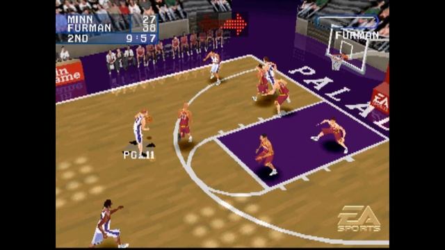 NCAA March Madness 2001 (PlayStation) - Minnesota Golden Gophers vs. Furman Paladins смотреть онлайн