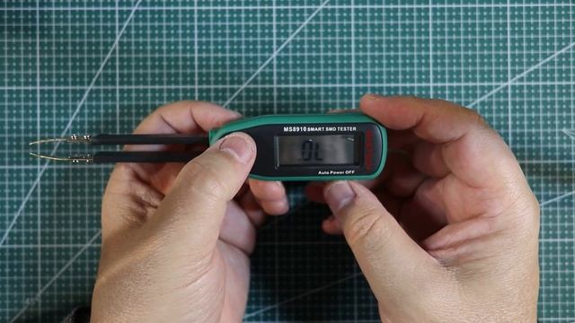 SMD мультиметр пинцет Mastech MS8910 смотреть онлайн