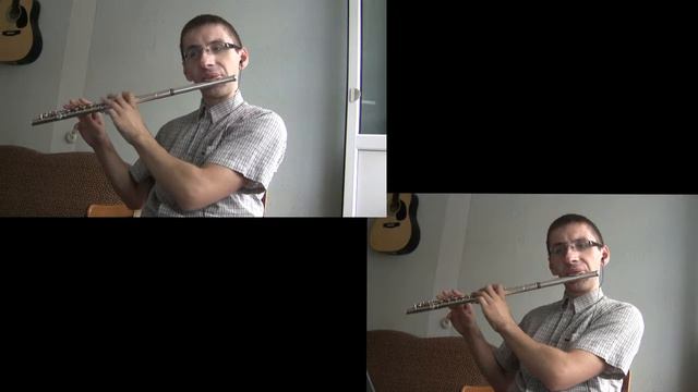 Pink - Just give me a reason(flute cover) смотреть онлайн