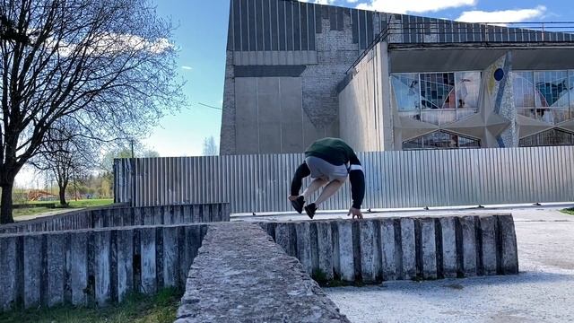 ПАРКУР ВЛОГ / Трюки в другом городе смотреть онлайн