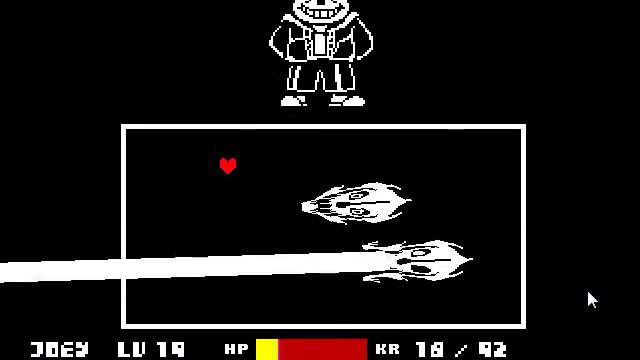 Undertale - HORRIBLE SANS FAIL! - kill me (turn up volume) (genocide run) смотреть онлайн