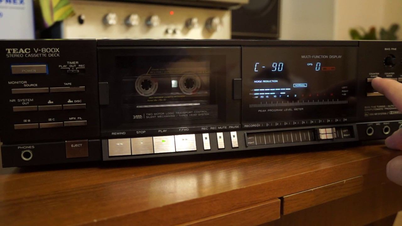 TEAC V-800X смотреть онлайн
