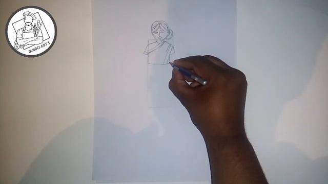How to Draw a Woman Figure Outline Drawing || Easy Female Body Sketch Step by Step for Beginners смотреть онлайн
