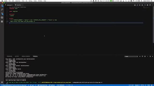 Travis CI - Part 5 Pushin To Dockerhub смотреть онлайн