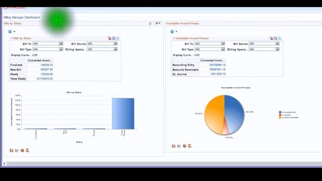 Drilling Down From Pivot Grids Directly Into PeopleSoft Billing Manager Dashboard BB смотреть онлайн