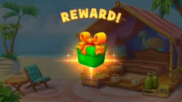 Tropical Paradise Beach - Playrix Homescapes - Android Gameplay