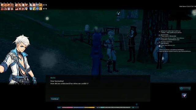 Mabinogi | Let's Meet Eiren! [Chain Slash Part 1] смотреть онлайн