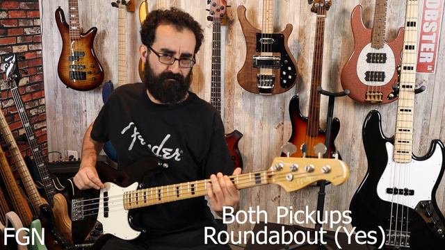 Jazz Basses - 60's vs 70's Pickup Spacing Geddy Lee Edition! - LowEndLobster Fresh Look смотреть онлайн