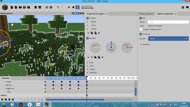 Mine-imator: Загрузка карты в mine-imator урок 3 смотреть онлайн