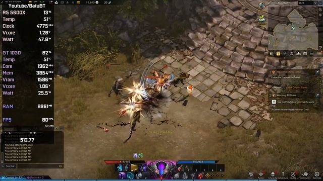 Lost Ark | RX 6600 XT | GTX 1050 Ti | RX 550 | GT 1030 | GT 710 смотреть онлайн