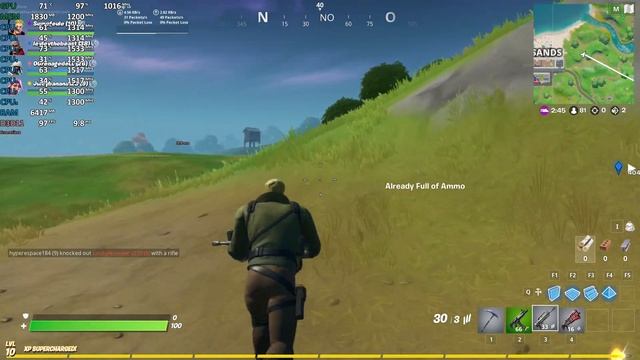 Gaming on AMD Ryzen 7 3700U Vega 10 - Fortnite 2 Benchmark Test FPS смотреть онлайн