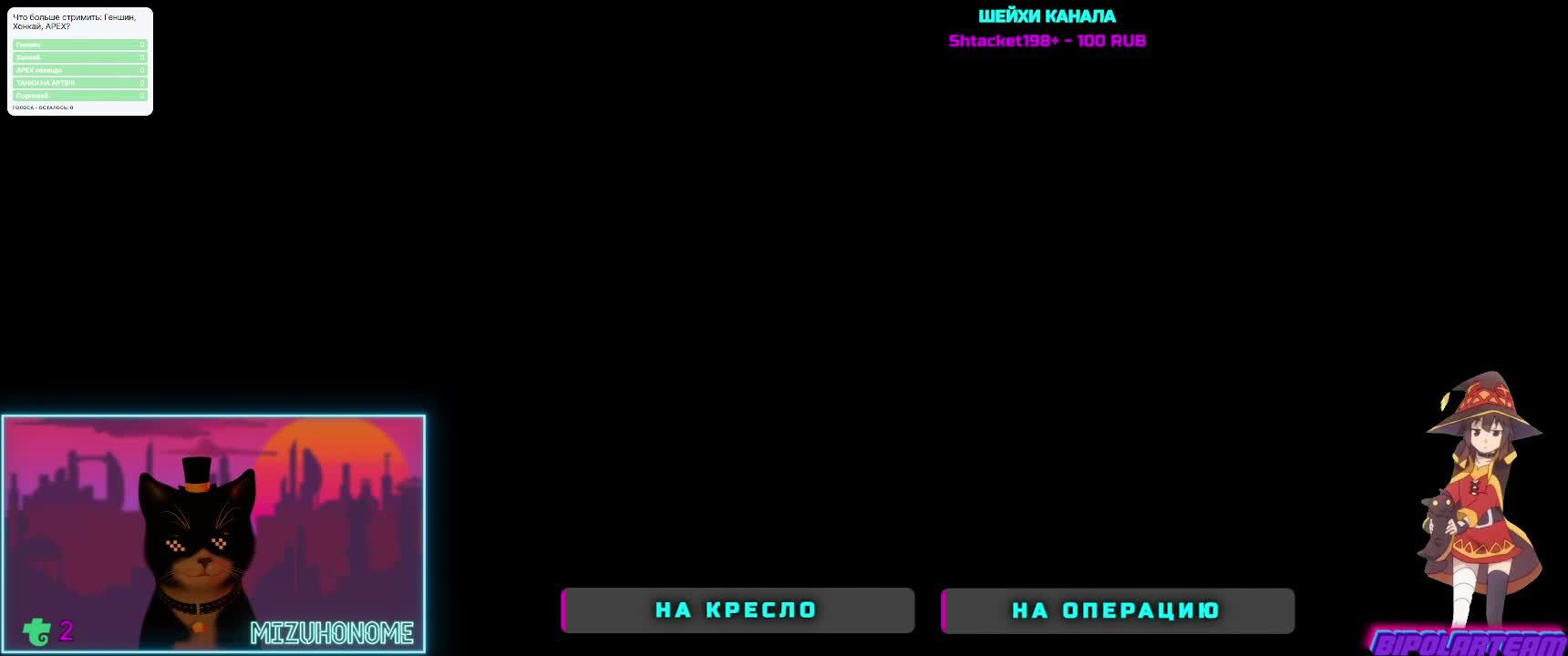 Ивентик по фастику