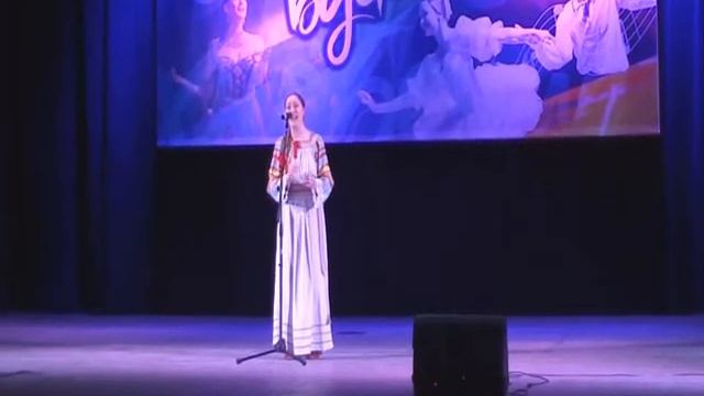 Вокал. Сольное народное пение. "Горе-горе нам" смотреть онлайн