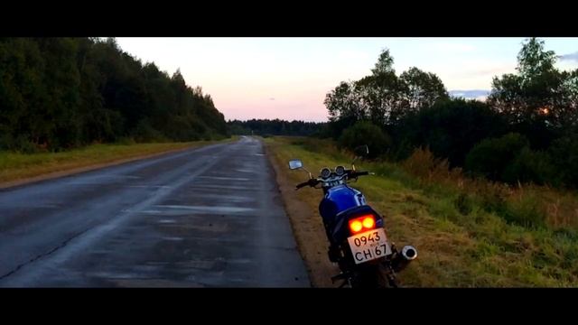 Honda CB 400 на фоне заката. ONE HONDA ONE LOVE. Sunset. Summer time 2016. смотреть онлайн