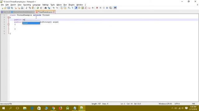 Explain Thread in Java with Example смотреть онлайн