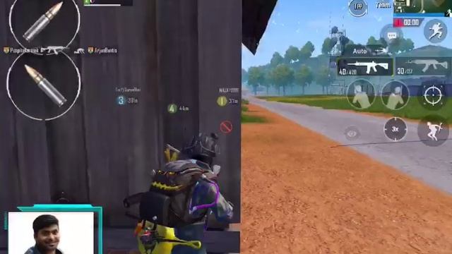 ? PUBG MOBILE : Fun & Rush Gameplay With Punekar Suraj #ScOut смотреть онлайн
