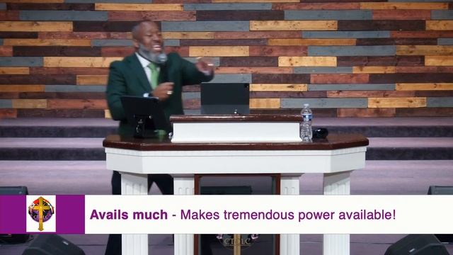 Tuesday Night Bible Study - Bishop Michael E. Ford, Jr. смотреть онлайн