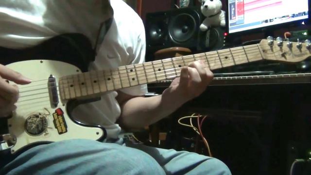 Seymour Duncan Little '59 with American Standard Telecaster Part.1 смотреть онлайн