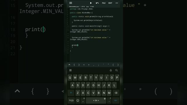 how to get min and max value of int long double data type in java смотреть онлайн
