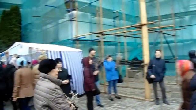 Освящение верб на подворье Ростовского собора смотреть онлайн