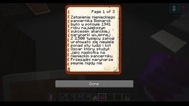 STATEK BISMARCK Z II WOJNY ŚWIATOWEJ W MINECRAFT! ZBUDOWANY PRZEZ ARTURA! смотреть онлайн