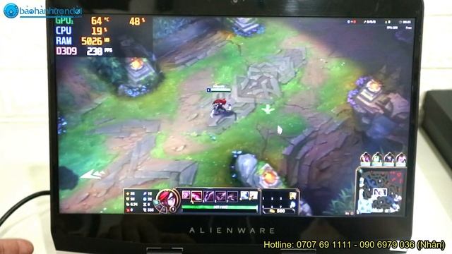 Laptop Gaming Dell Alienware M15 "NVIDIA Geforce GTX 1060 6GB" - Quái thú Gaming FPS cực cao смотреть онлайн