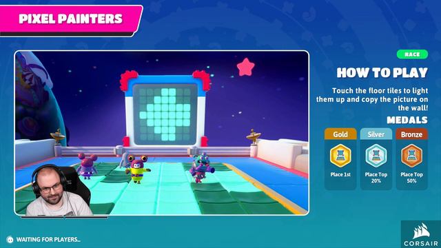 Fall Guys - 2023. 01. 13 (PC - Steam - Season 3) смотреть онлайн