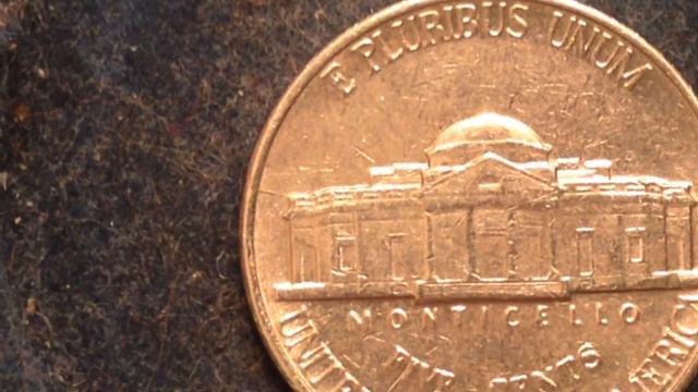 1993 Nickel Die Crack - Modern Jefferson Nickel Variety смотреть онлайн